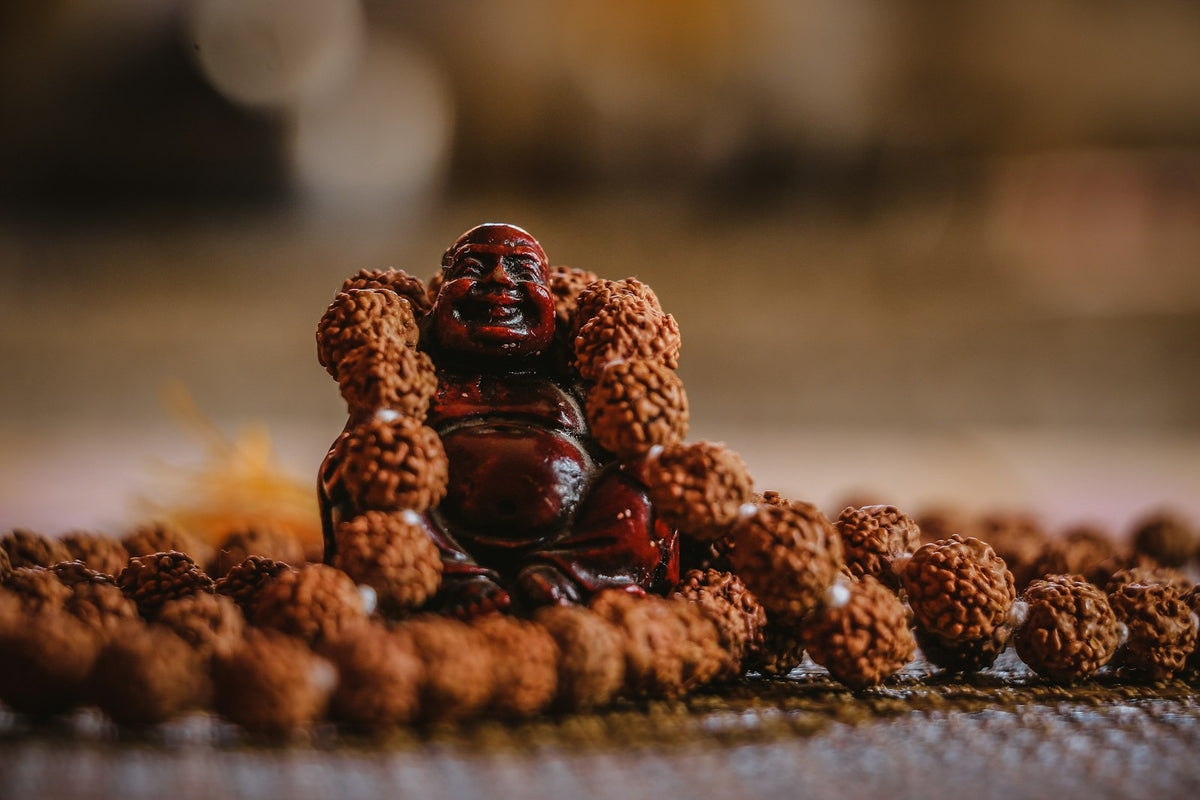 Panchmukhi rudraksha mala