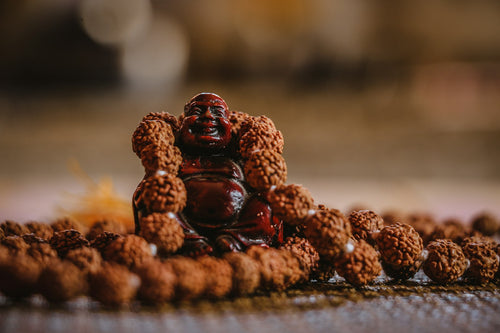 Panchmukhi rudraksha mala